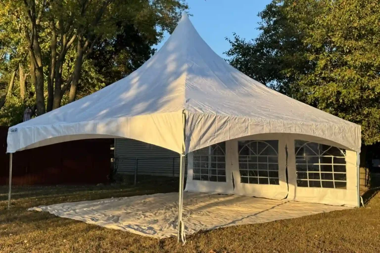 20x20 tent rentals