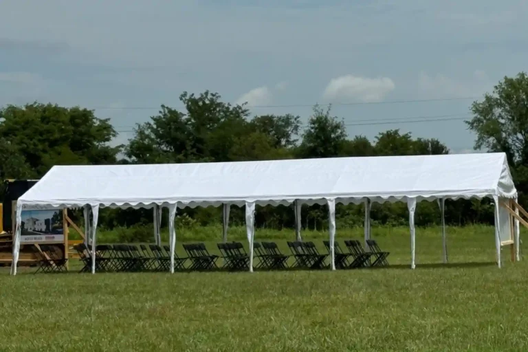 20x40 tent rental