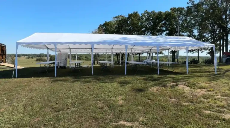 20x40 wedding tent