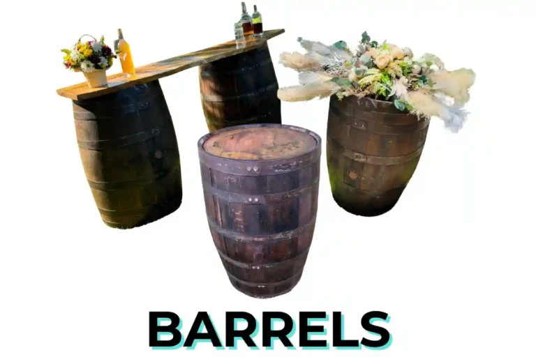 barrel rentals