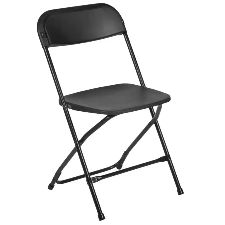 black folding chair all purpose