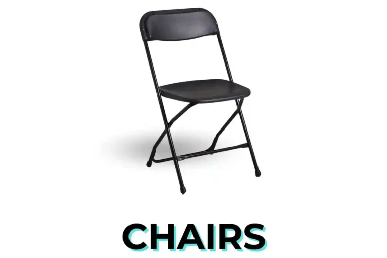 chair rentals