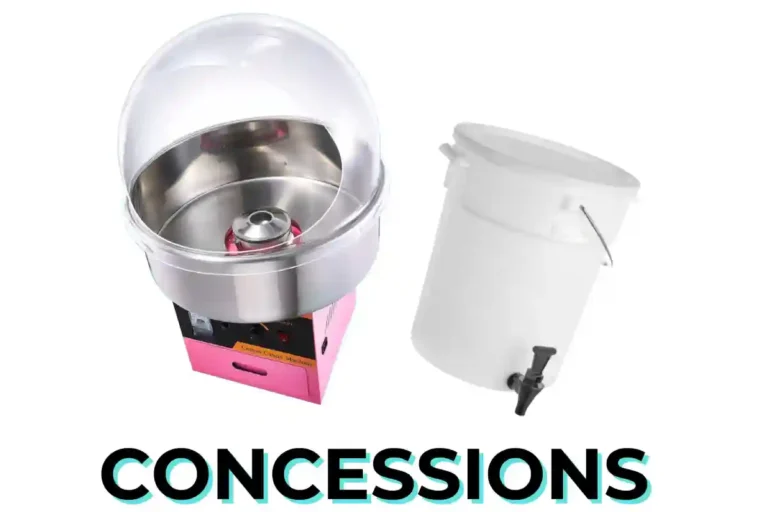 concession rentals