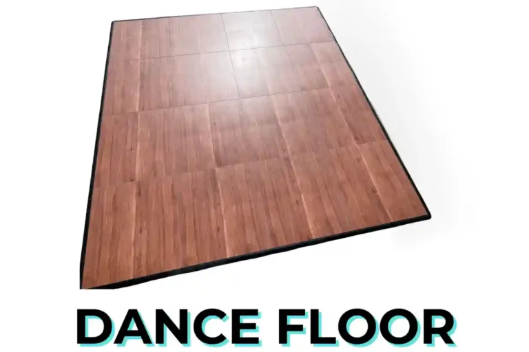 dance floor rentals