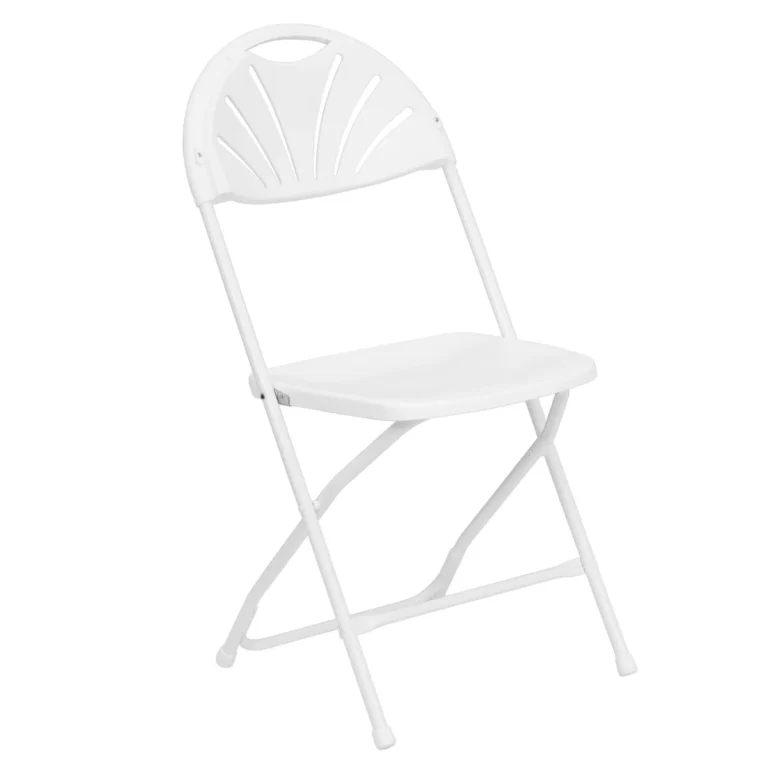 White Folding Chair Rentals