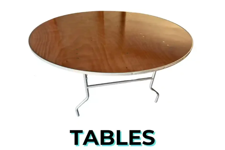 table rentals