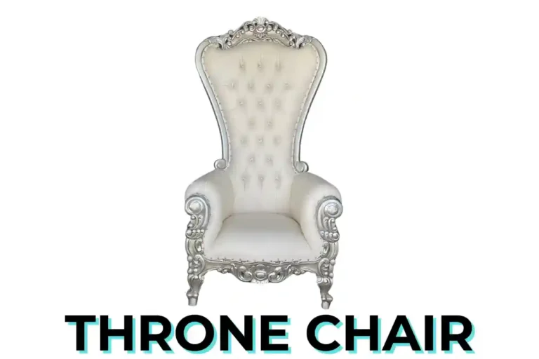 throne chair rental