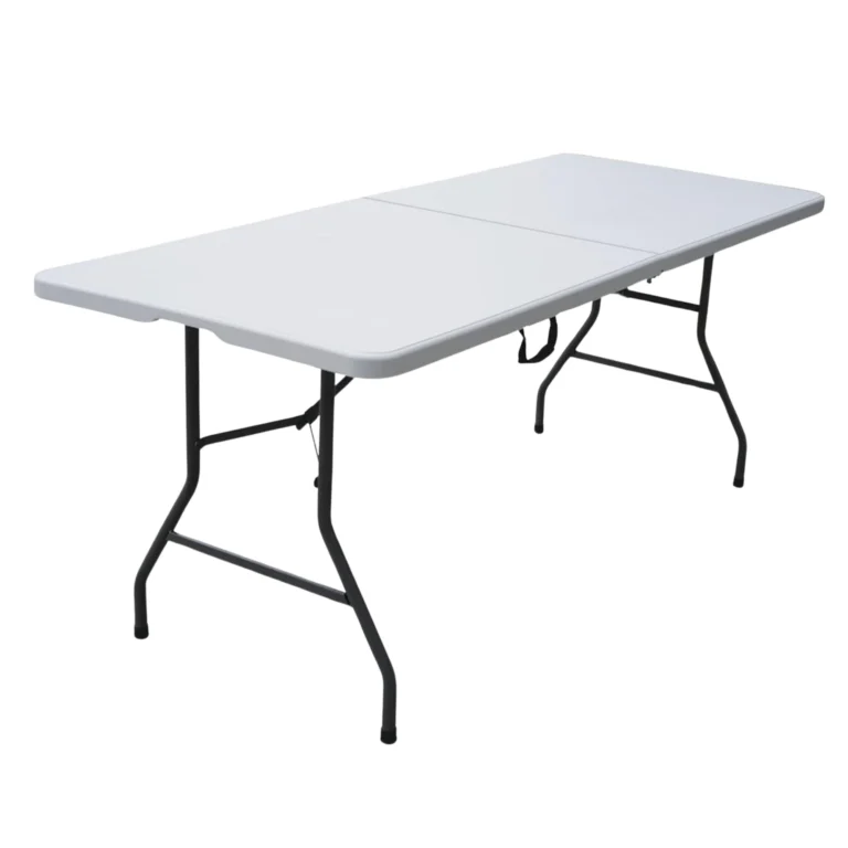 4' folding table