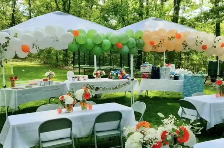 10x10 tent rentals