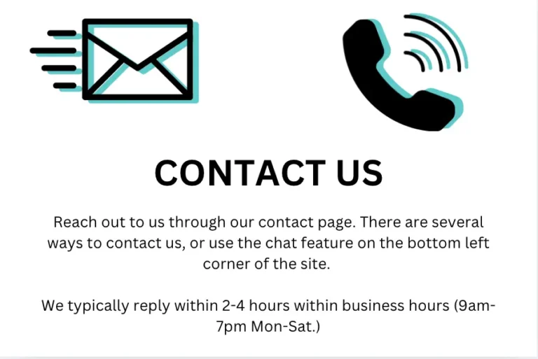 Contact us