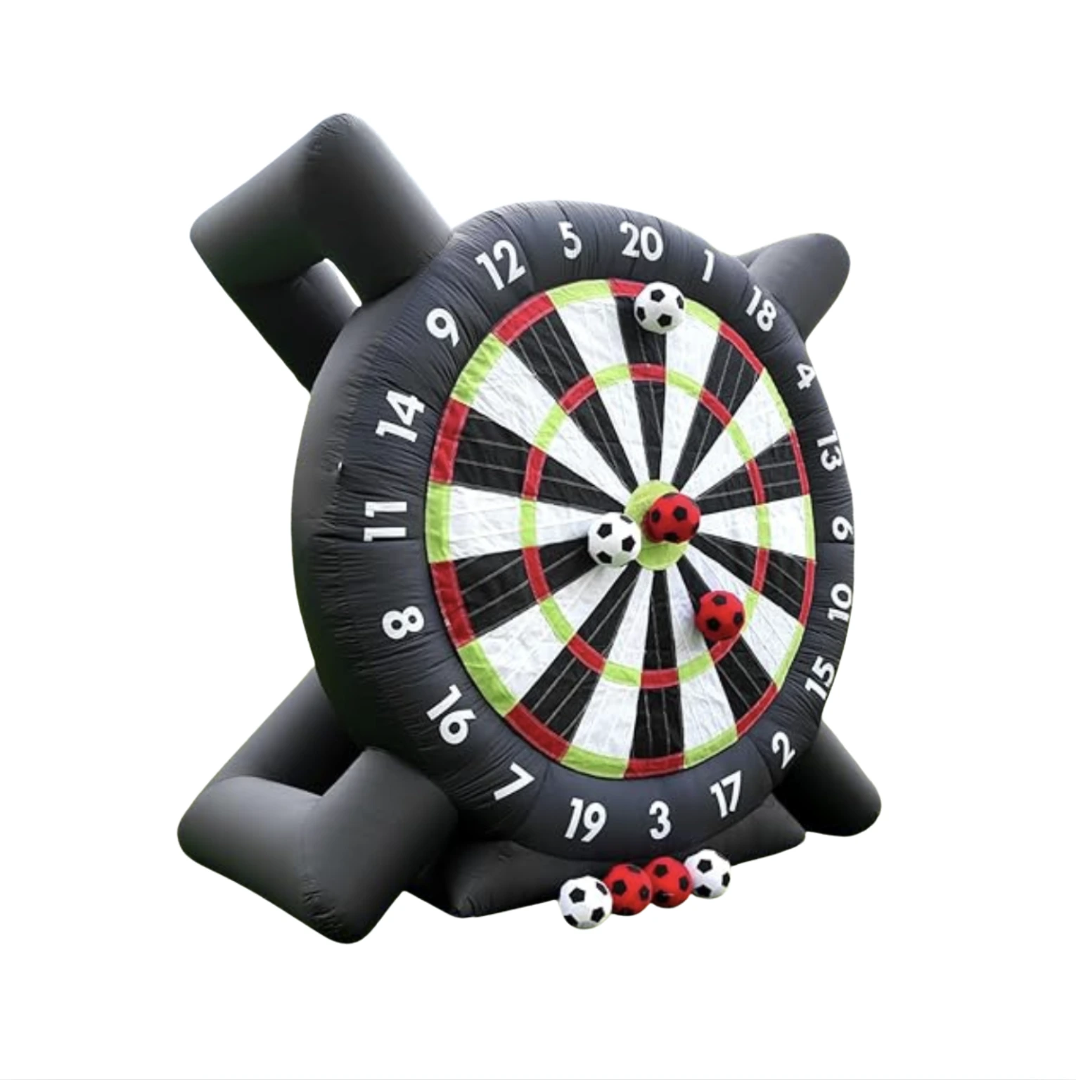 Inflatable Soccer Ball Dart Game Rental