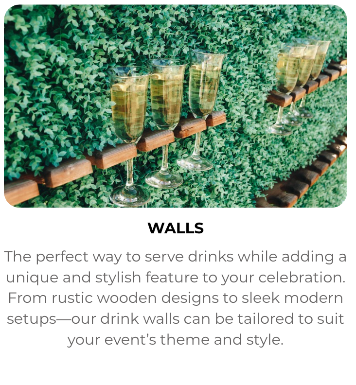 Drink walls