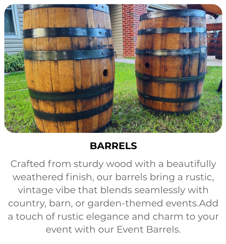 Barrel Rentals