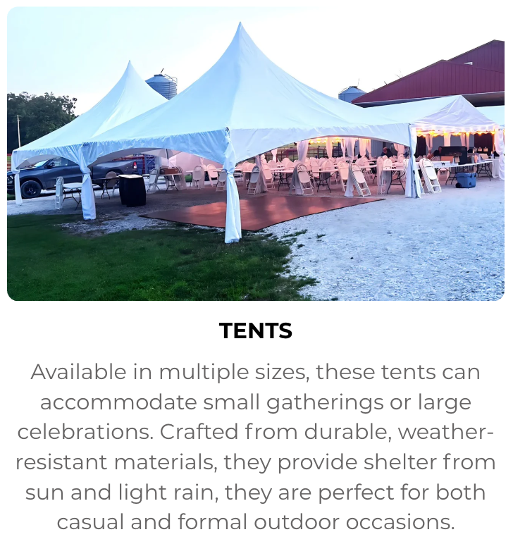 Tent Rentals