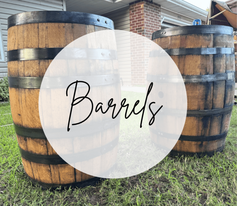 barrel rentals
