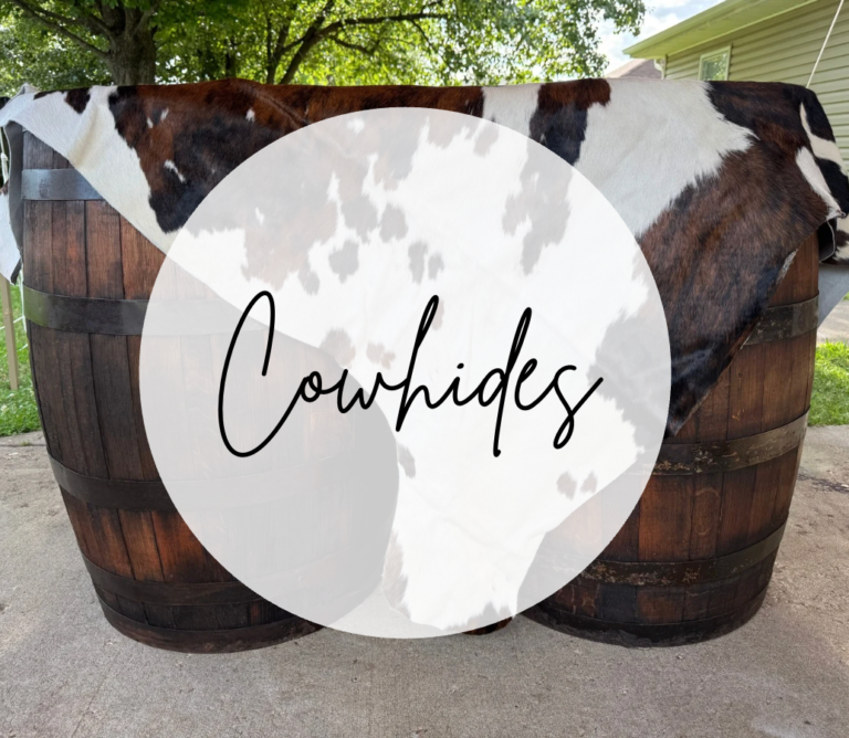 cowhides rentals