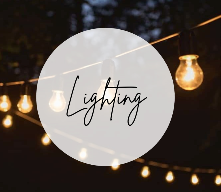 lighting rentals