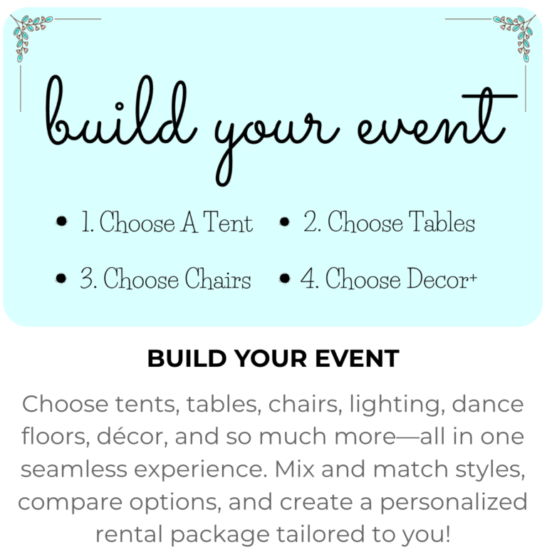 build your event