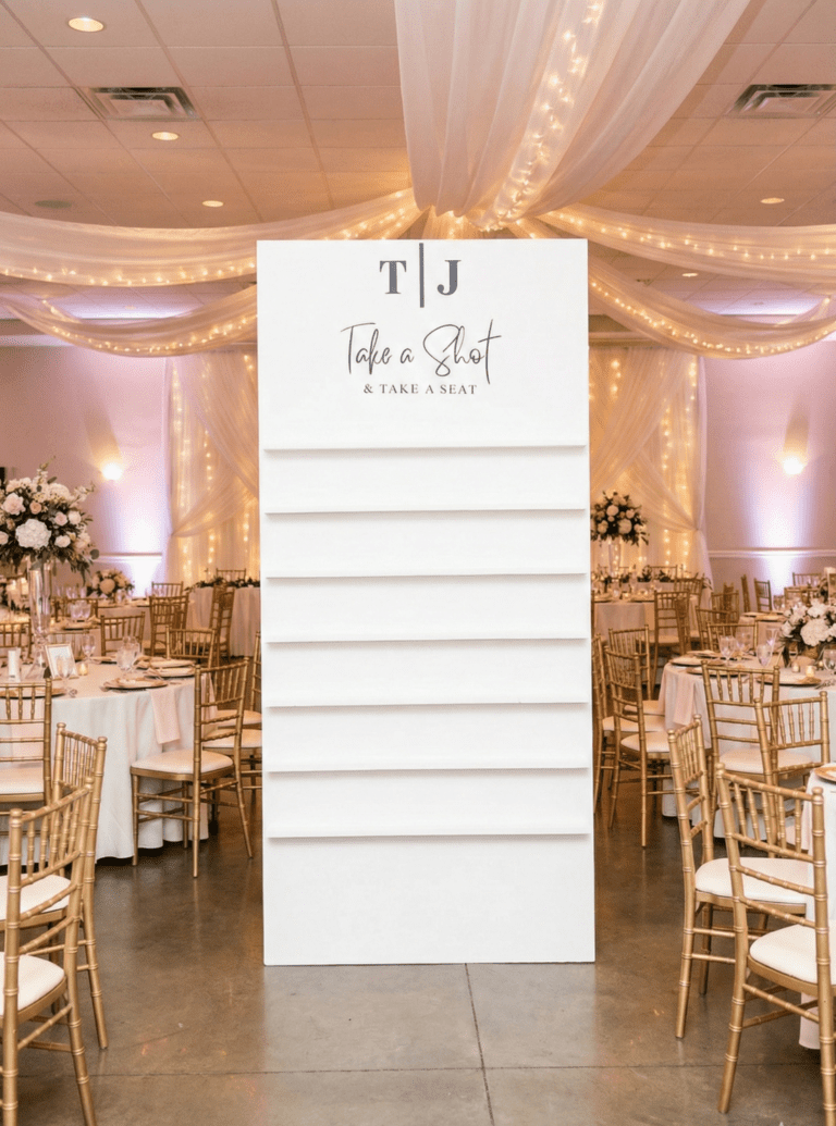 Shot wall rental