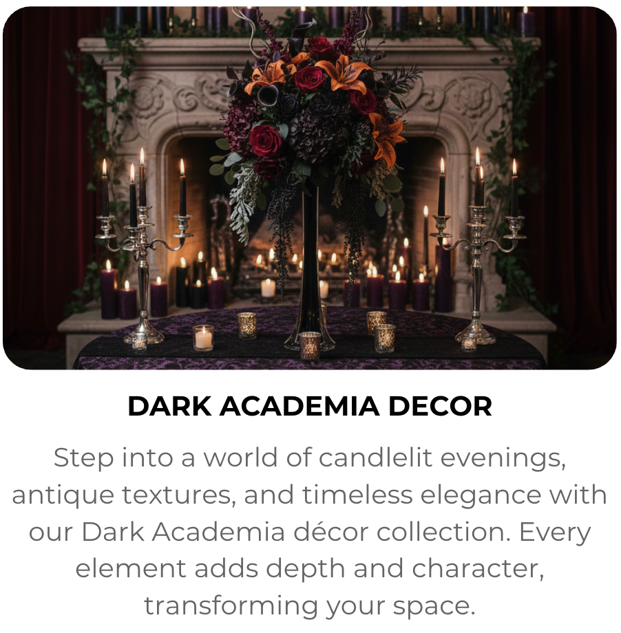 dark academia rentals