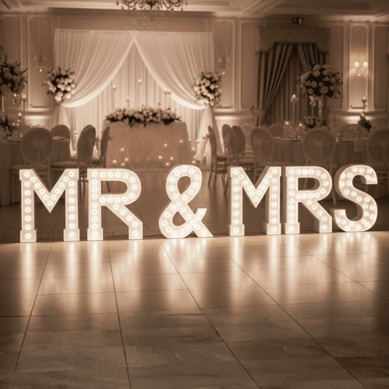 Marquee Letters Rentals