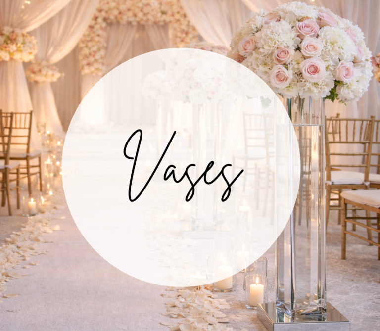 Vase Decor Rentals