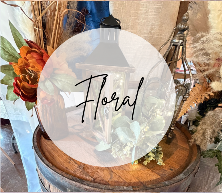 Floral Decor