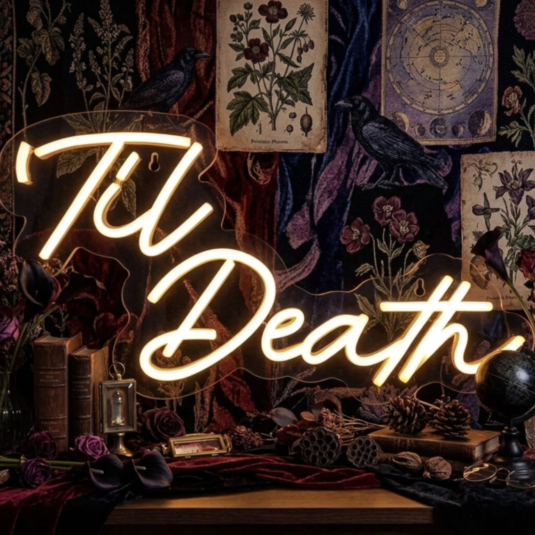 till death sign