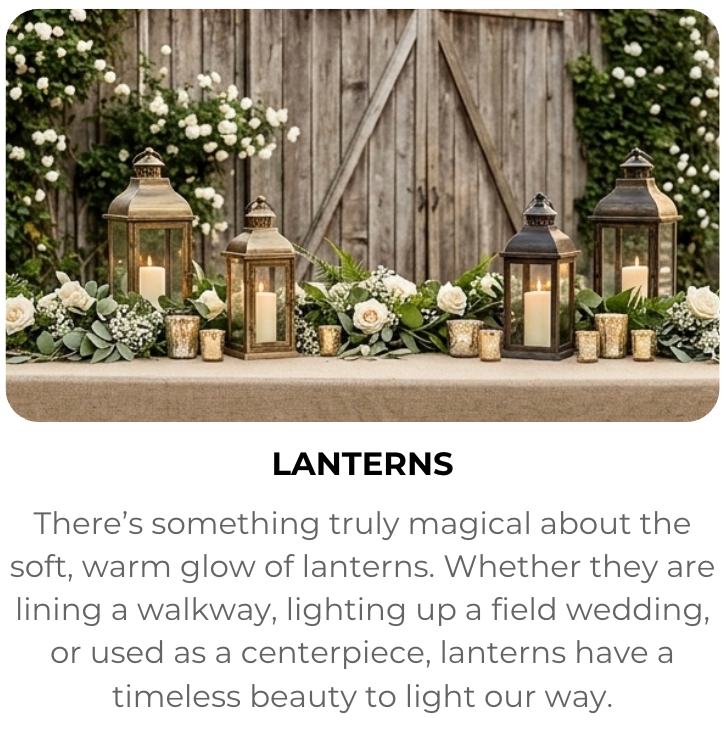 Lantern Rentals Bolivar mo