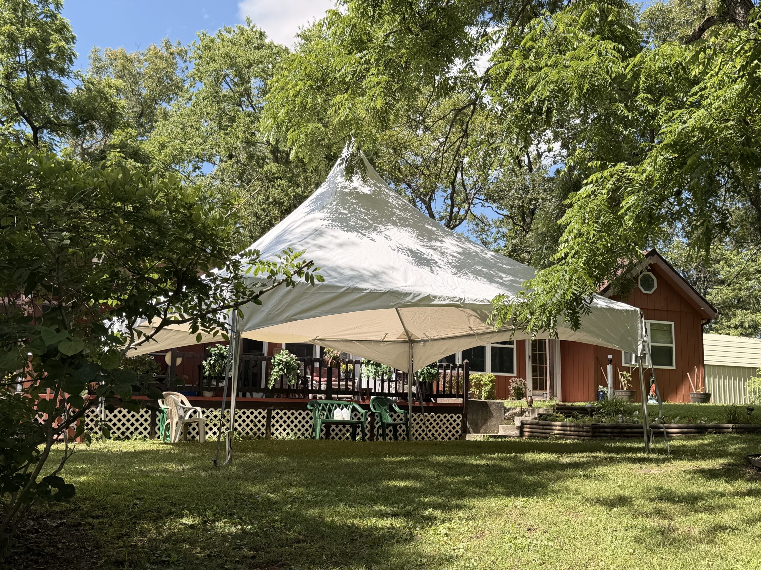 event rentals Stockton MO