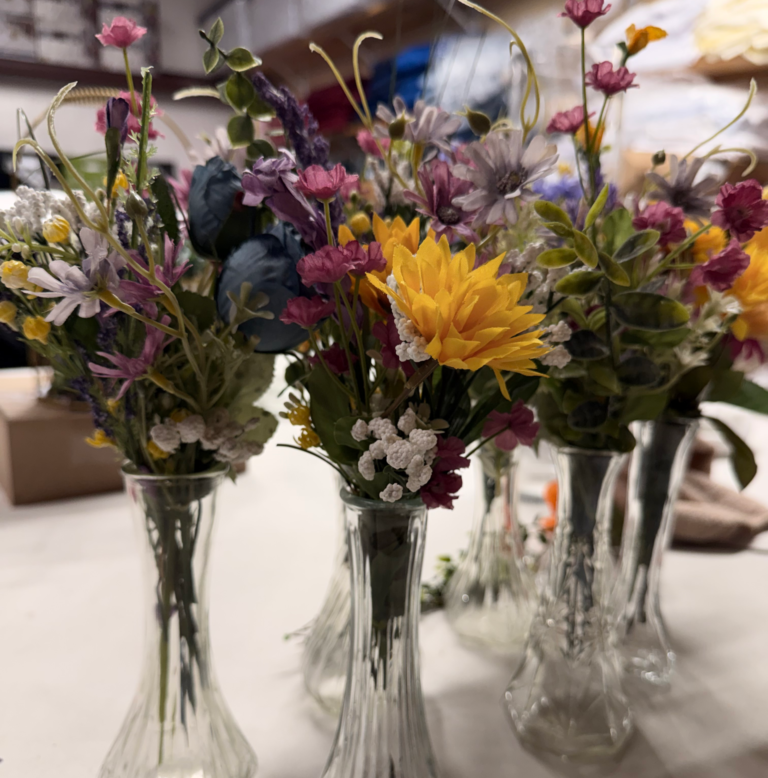 wildflower display
