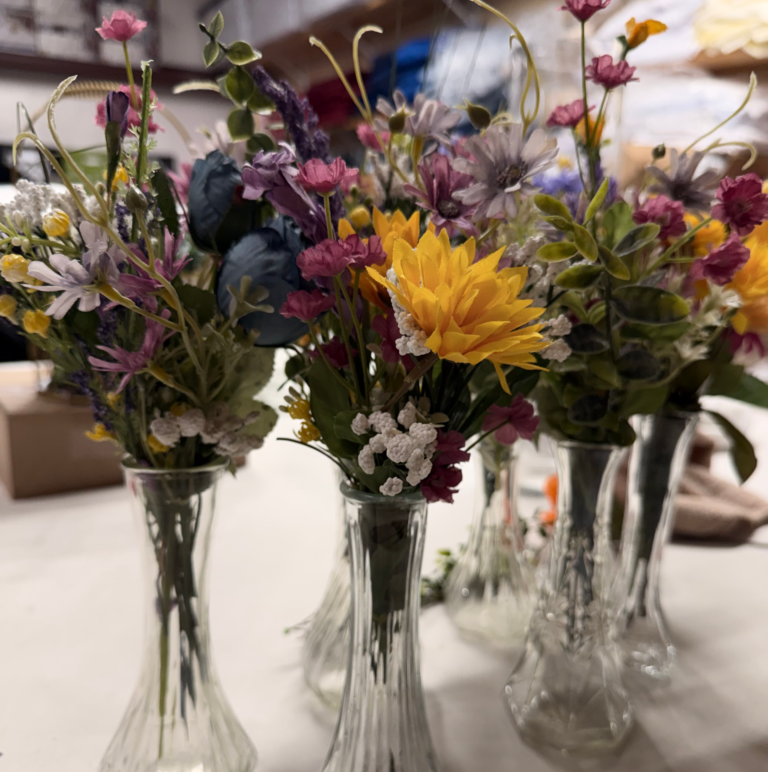 wildflower display