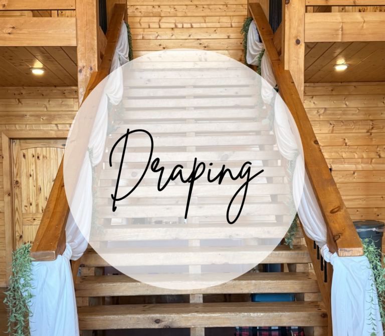 draping