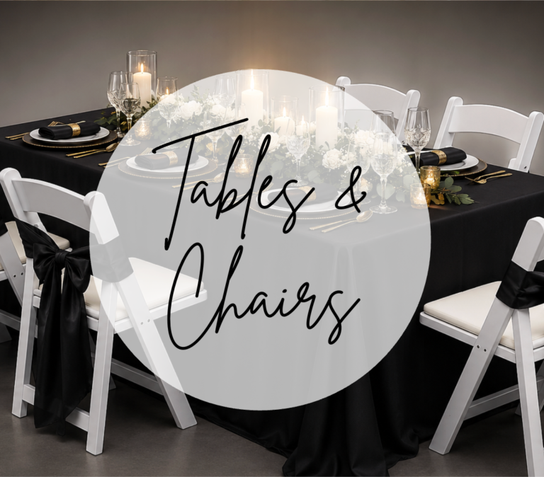 Table and Chair Rentals SPringfield MO