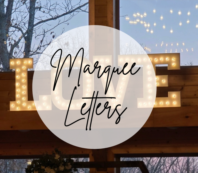 Marquee letter rentals springfield mo