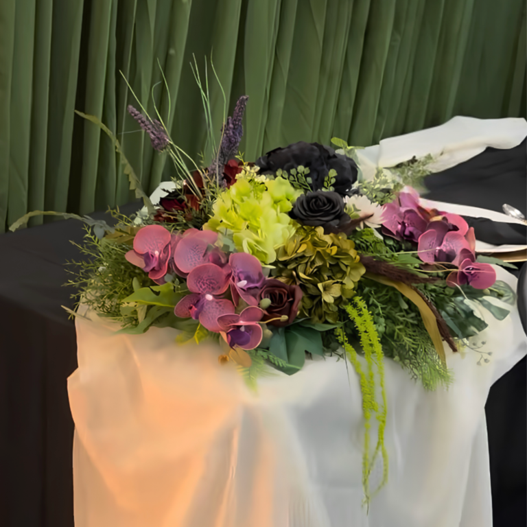 Romantic Academia florals