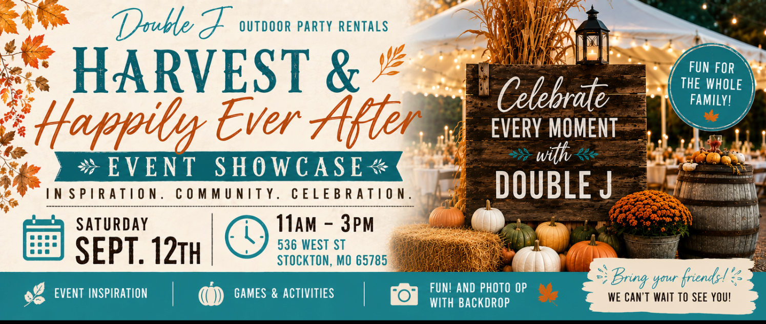 Harvest and Happily Ever After Event